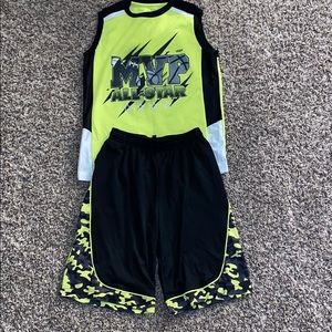 MVP ALL-STAR outfit
